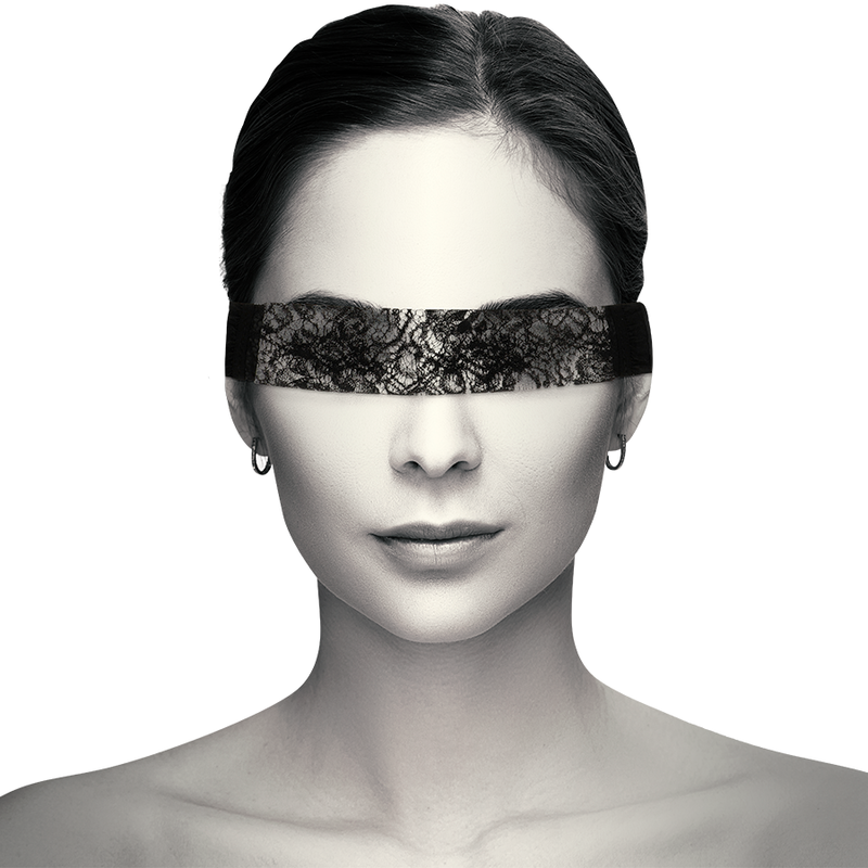 Coquette Accessories-Maschera Pizzo Nera — COQUETTE CHIC DESIRE · Accessori lingerie (immagine 6)