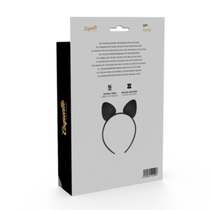 Coquette Accessories-Orecchie di gatto con pelle ecologica 11 Coquette Accessories-Orecchie di gatto con pelle ecologica — COQUETTE CHIC DESIRE · Accessori BDSM (imaginea 5)