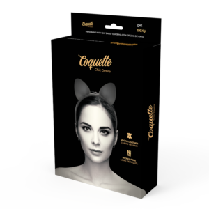 Coquette Accessories-Orecchie di gatto con pelle ecologica 9 Coquette Accessories-Orecchie di gatto con pelle ecologica — COQUETTE CHIC DESIRE · Accessori BDSM (imaginea 3)