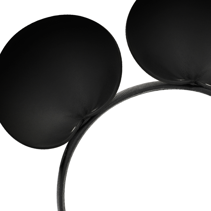 Coquette Accessories-Bandiera con Orecchie di Topo-Pelle Ecologica — COQUETTE CHIC DESIRE · Accessori lingerie (imaginea 4)