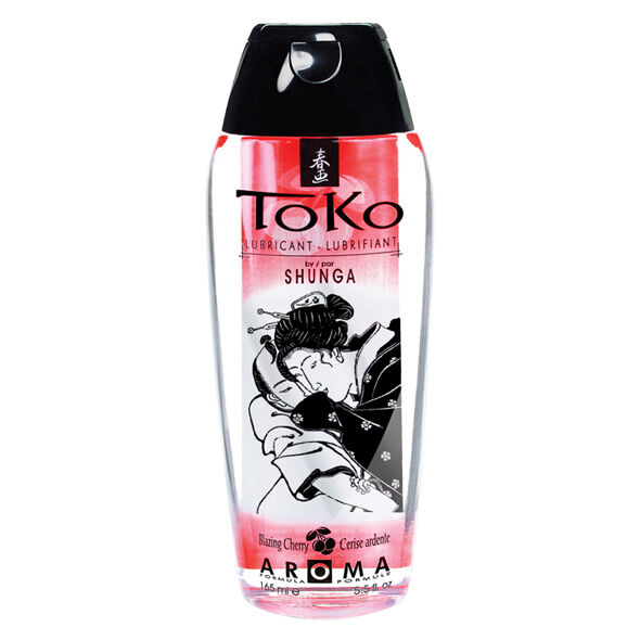 Shunga Lubricants-Toko Burning Cherry Lubrificante con Sapore 372 Shunga Lubricants-Toko Burning Cherry Lubrificante con Sapore