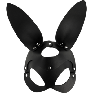 Coquette Accessories-Maschera di pelle vegana con orecchie di coniglio — COQUETTE CHIC DESIRE · Accessori lingerie (imaginea 3)
