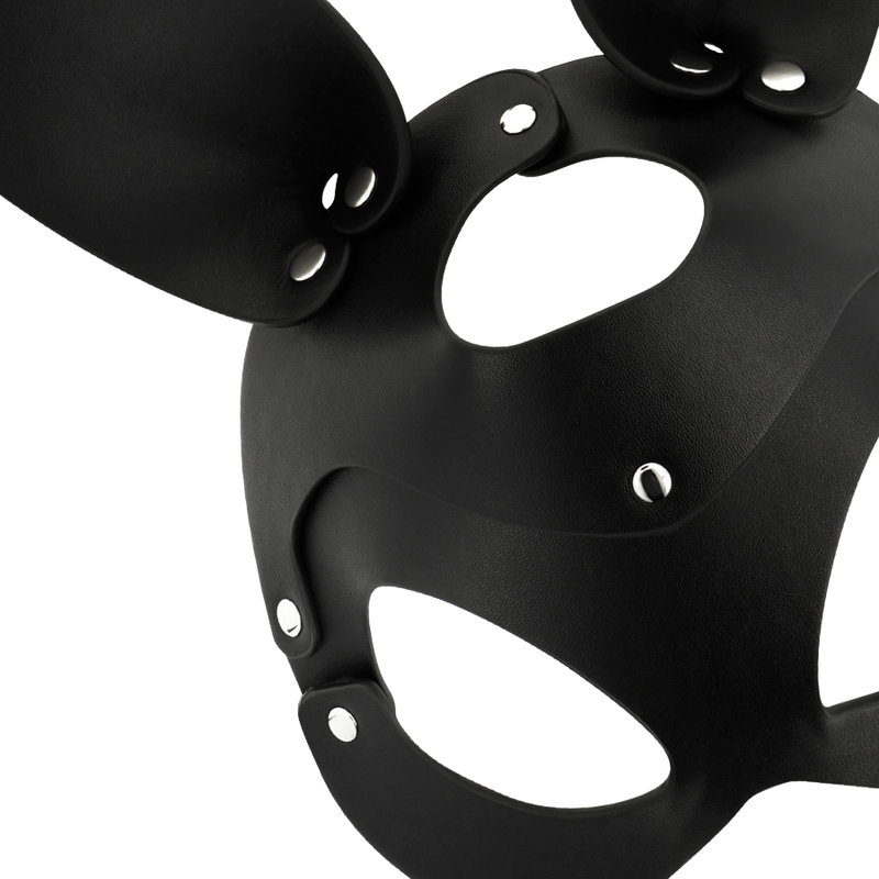 Coquette Accessories-Maschera di pelle vegana con orecchie di coniglio 2 Coquette Accessories-Maschera di pelle vegana con orecchie di coniglio — COQUETTE CHIC DESIRE · Accessori lingerie (imaginea 2)