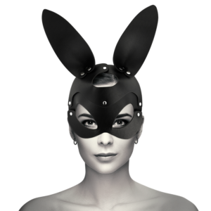 Coquette Accessories-Maschera di pelle vegana con orecchie di coniglio — COQUETTE CHIC DESIRE · Accessori lingerie (imaginea 6)