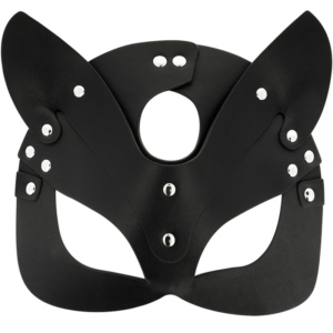 Coquette Accessories-Maschera di pelle vegana con orecchie di coniglio — COQUETTE CHIC DESIRE · Accessori lingerie (imaginea 5)