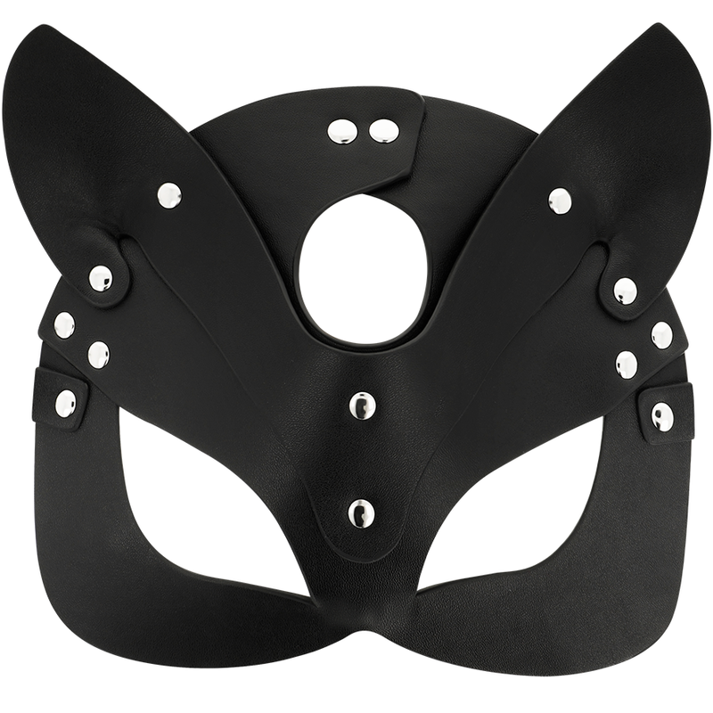 Coquette Accessories-Maschera di pelle vegana con orecchie di coniglio — COQUETTE CHIC DESIRE · Accessori lingerie (imaginea 5)