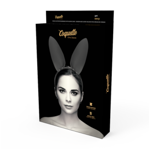 Coquette Accessories-Orecchie di coniglio - Pelle ecologica — COQUETTE CHIC DESIRE · Accessori lingerie (immagine 5)