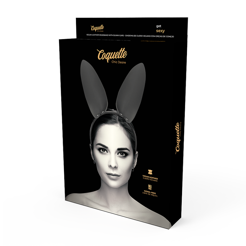 Coquette Accessories-Orecchie di coniglio - Pelle ecologica — COQUETTE CHIC DESIRE · Accessori lingerie (immagine 5)