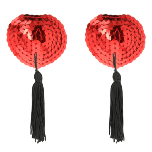 Coquette Chic Desire-Coperture metalliche per capezzoli · Accessori lingerie (imaginea 8)