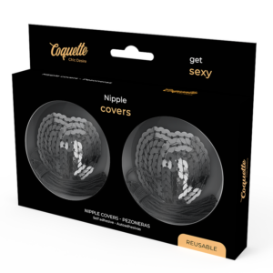 Coquette Accessories-Coperture per capezzoli neri — COQUETTE CHIC DESIRE · Accessori lingerie (imaginea 4)