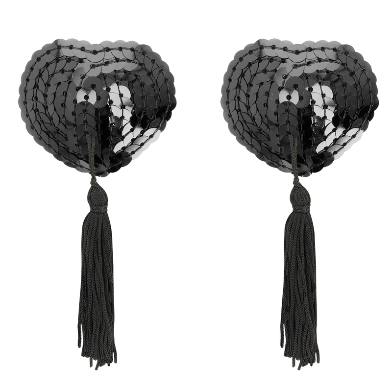 Coquette Accessories-Coperture per capezzoli neri 2 Coquette Accessories-Coperture per capezzoli neri — COQUETTE CHIC DESIRE · Accessori lingerie (imaginea 2)