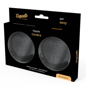Coquette Accessories-Coperture per cappelli neri — COQUETTE CHIC DESIRE · Accessori lingerie (immagine 4)