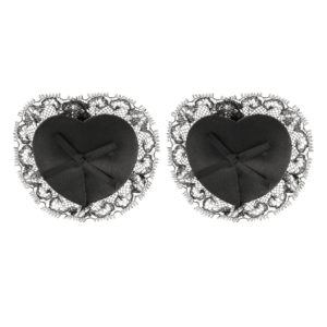 Coquette Accessories-Coperture per cappelli pizzo Nero — COQUETTE CHIC DESIRE · Accessori lingerie (immagine 3)