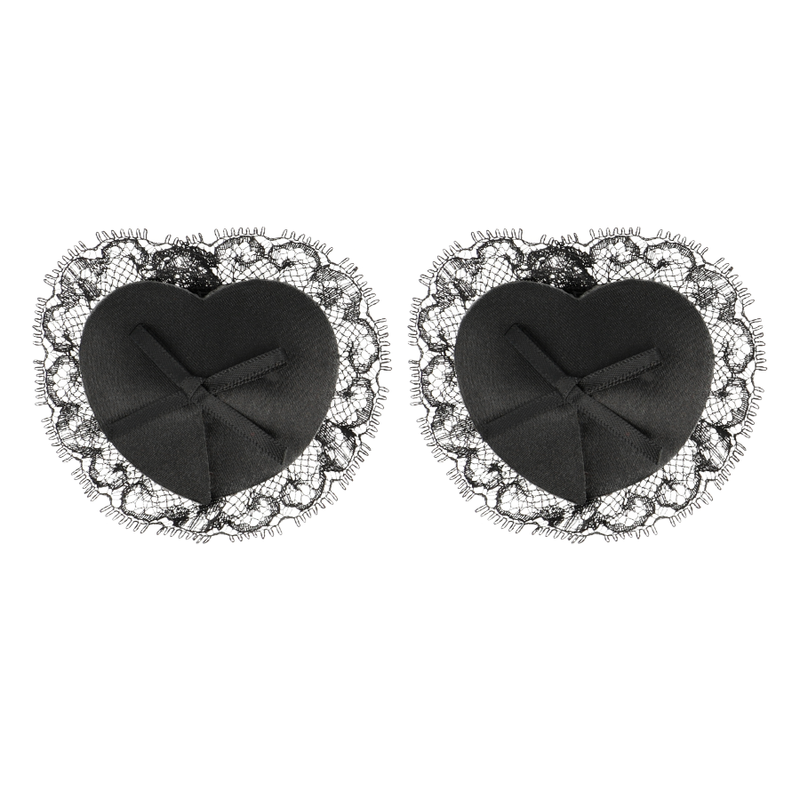 Coquette Accessories-Coperture per cappelli pizzo Nero — COQUETTE CHIC DESIRE · Accessori lingerie (immagine 3)