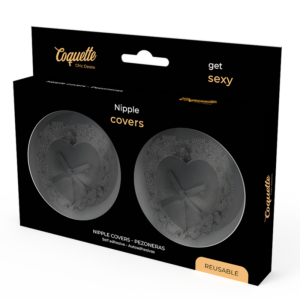 Coquette Accessories-Coperture per cappelli pizzo Nero — COQUETTE CHIC DESIRE · Accessori lingerie (immagine 4)