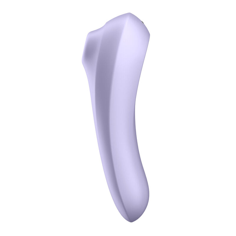 Satisfyer Connect-Dual Pleasure Air Pulse Vibratore Viola 5 Satisfyer Connect-Dual Pleasure Air Pulse Vibratore Viola · Giocattoli per coppie (imaginea 5)