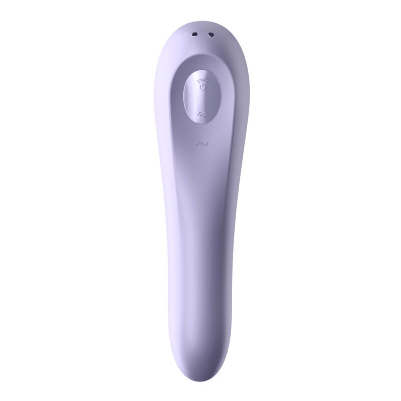 Satisfyer Connect-Dual Pleasure Air Pulse Vibratore Viola 6 Satisfyer Connect-Dual Pleasure Air Pulse Vibratore Viola · Giocattoli per coppie (imaginea 6)