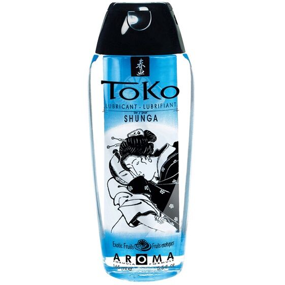 Shunga Lubricants-Toko Aroma Lubrificante Frutta Esotica