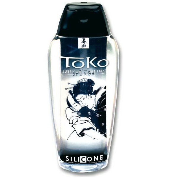 Shunga Lubricants-Toko Lubrificante Siliconic, 165 Ml