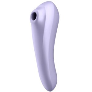 Satisfyer Connect-Dual Pleasure Air Pulse Vibratore Viola 9 Satisfyer Connect-Dual Pleasure Air Pulse Vibratore Viola · Giocattoli per coppie (imaginea 2)