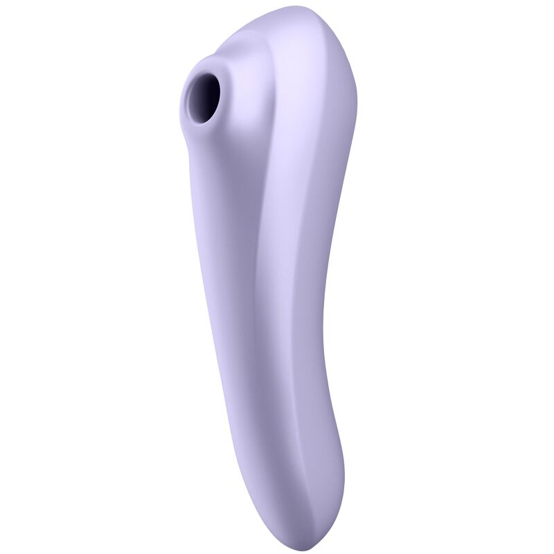 Satisfyer Connect-Dual Pleasure Air Pulse Vibratore Viola 2 Satisfyer Connect-Dual Pleasure Air Pulse Vibratore Viola · Giocattoli per coppie (imaginea 2)