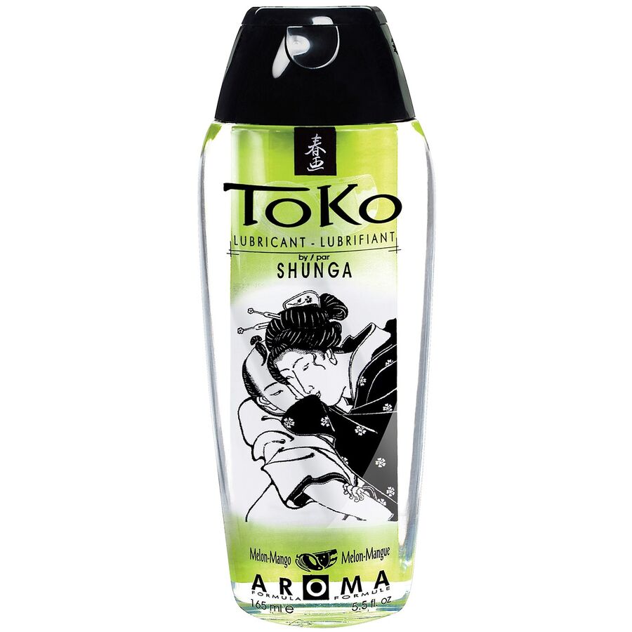 Shunga Lubricants-Toko Aroma Lubrificante Melon e Mango -, 165 ml