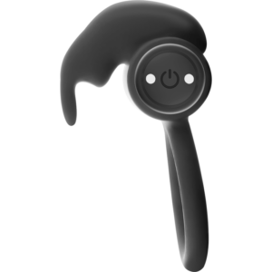 Black&silver-Burton Ring 10 modalità di vibrazione Nero-Silicone, 10 — BLACK&SILVER · Anelli & Guaine per pene (imaginea 5)