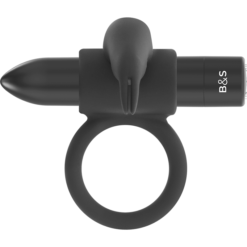 Black&silver-Burton Ring 10 modalità di vibrazione Nero-Silicone, 10 2 Black&silver-Burton Ring 10 modalità di vibrazione Nero-Silicone, 10 — BLACK&SILVER · Anelli & Guaine per pene (imaginea 2)