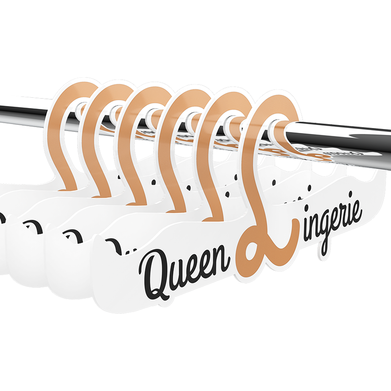 Queen Lingerie-Pendente per Biancheria intima 27.5 cm, 1 Unità · Accessori lingerie