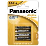 Panasonic-Batterie Bronzo AAA LR03 4U · Batterie & Accessori