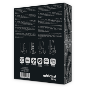 Addicted Toys-Set 4 Plug anale · Accessori BDSM (immagine 8)
