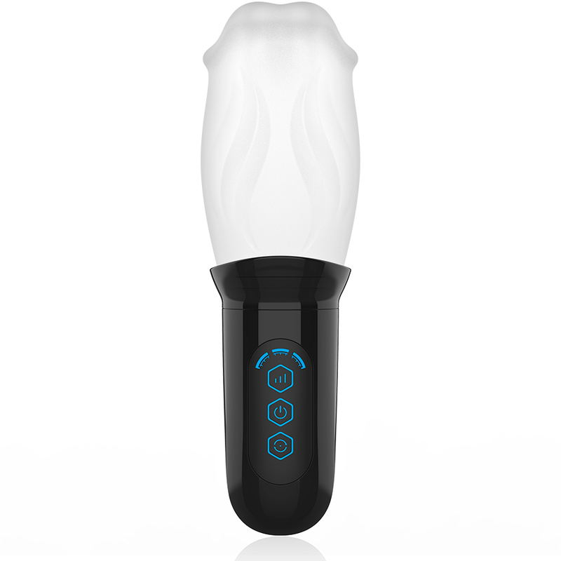 Jamyjob-Spinjob Stimolatore Orale Rotativo, USB, Inserto 8 cm-TPE · Masturbatori (immagine 5)