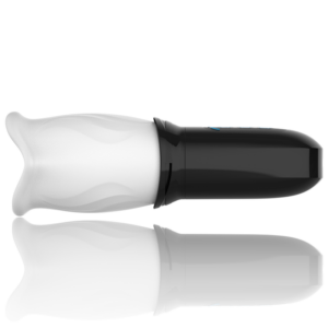 Jamyjob-Spinjob Stimolatore Orale Rotativo, USB, Inserto 8 cm-TPE · Masturbatori (immagine 6)