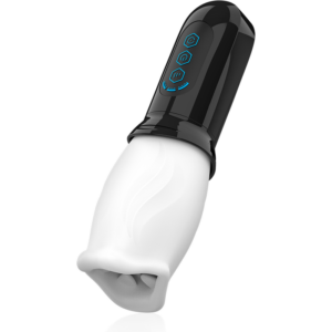 Jamyjob-Spinjob Stimolatore Orale Rotativo, USB, Inserto 8 cm-TPE · Masturbatori (immagine 8)