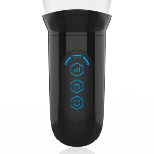 Jamyjob-Spinjob Stimolatore Orale Rotativo, USB, Inserto 8 cm-TPE · Masturbatori (immagine 4)