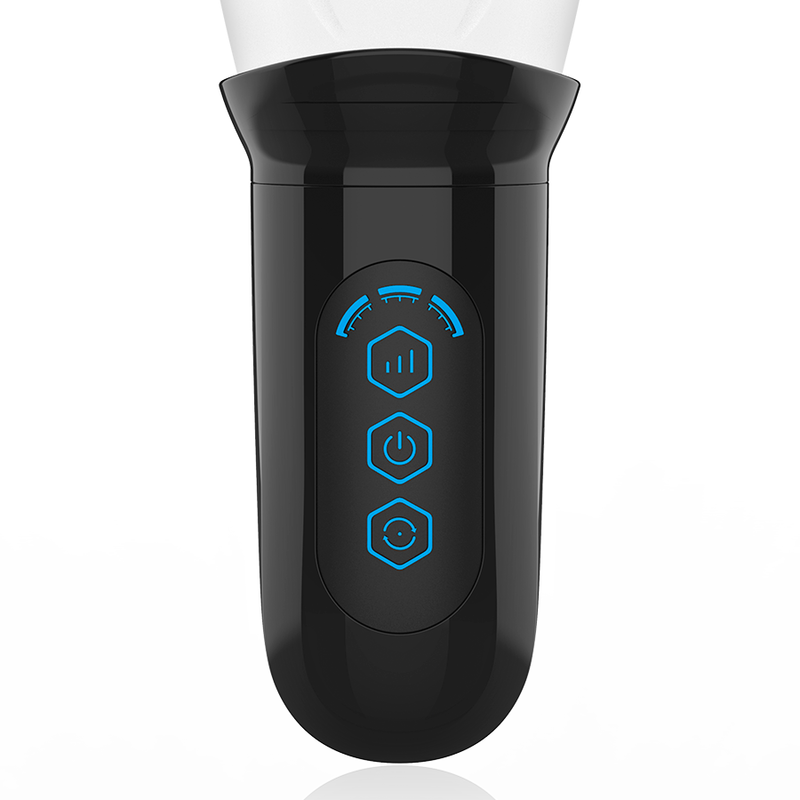 Jamyjob-Spinjob Stimolatore Orale Rotativo, USB, Inserto 8 cm-TPE · Masturbatori (immagine 4)