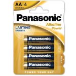Panasonic-Batterie Bronzo AA LR6 4U · Batterie & Accessori