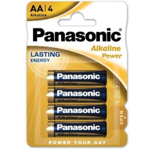 Panasonic-Batterie Bronzo AA LR6 4U