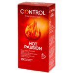 Control Condoms-Hot Passion Preservativi Effetto Riscaldatore 10 475 img 94949 867dcae7fa80222b9fc536b416001e30 1