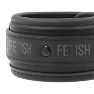 Fetish Submissive Bondage-Manette in Pelle Vegana con Rivestimento · Accessori BDSM (imaginea 7)