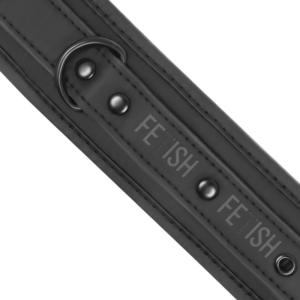 Fetish Submissive Bondage-Manette per caviglie di pelle vegana · Bondage & Manette (imaginea 6)