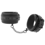 Fetish Submissive Bondage-Manette per caviglie di pelle vegana · Bondage & Manette