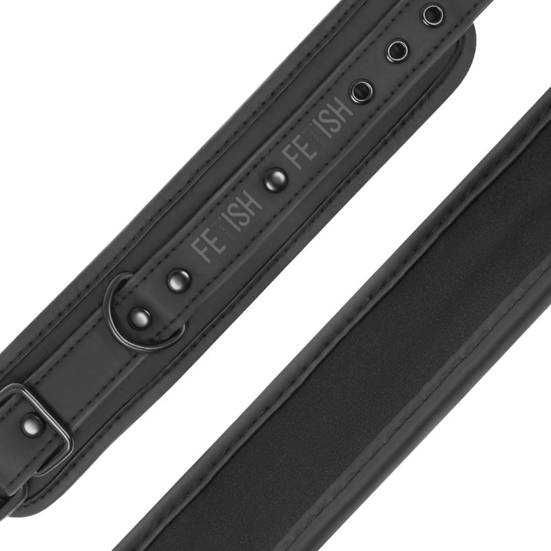 Fetish Submissive Bondage-Manette per caviglie di pelle vegana · Bondage & Manette (imaginea 7)