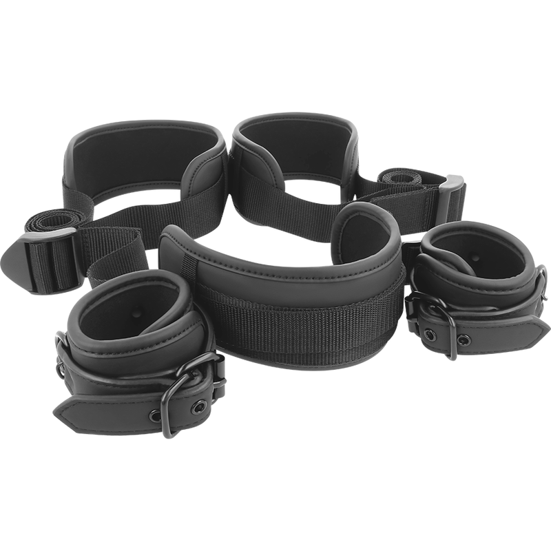 Fetish Submissive Bondage-Set Maniglie Posizione Gambe Aperte · Bondage & Manette (imaginea 6)