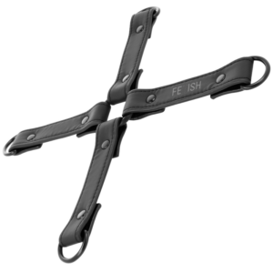 Fetish Submissive Bondage-Connettore Manette in Pelle Vegana · Accessori BDSM