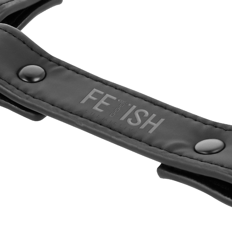 Fetish Submissive Bondage-Connettore Manette in Pelle Vegana · Accessori BDSM (imaginea 4)