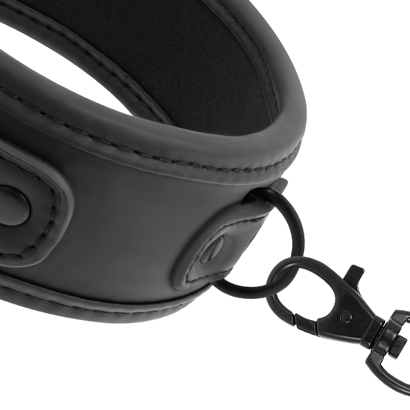 Fetish Submissive Bondage-Collana con catena e fodera · Bondage & Manette (imaginea 6)