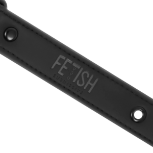 Fetish Submissive Bondage-Morsetto respirabile in pelle vegana · Accessori BDSM (imaginea 2)