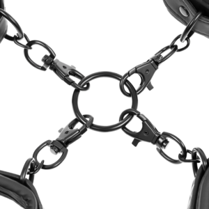 Fetish Submissive Bondage-Set di manette per mani e caviglie · Bondage & Manette (immagine 10)