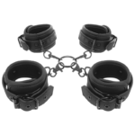 Fetish Submissive Bondage-Set di manette per mani e caviglie · Bondage & Manette